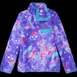 owl Patagonia fleece